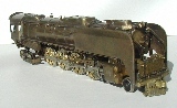 UP 4-8-4 Engine Right Front Quarter A