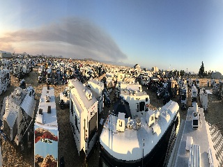 View of Camping area