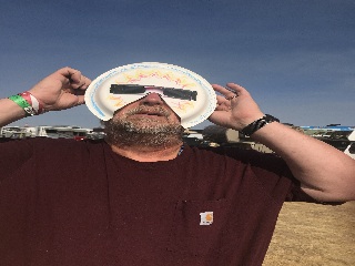 Bob Sporting his NASA Modified Glasses